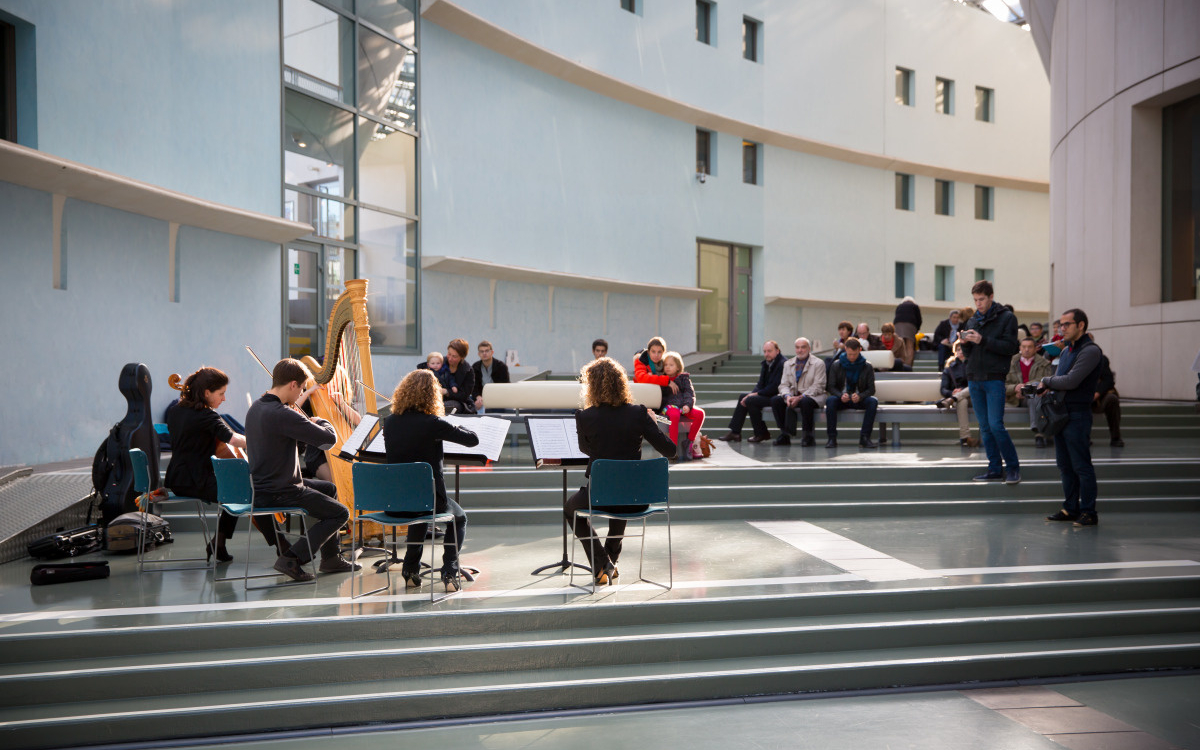 Balade intercontemporaine Philharmonie de Paris Paris