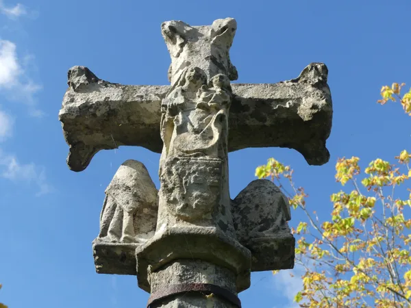 Balade La Grifoulie et la croix de Bleyssol (Vabre-Tizac) Le Bas Ségala Aveyron