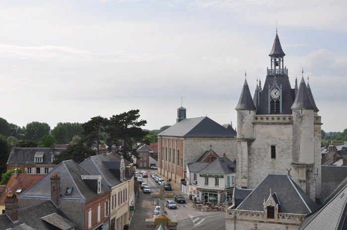 Balade « Les fortifications disparues », Rue du Moulin, Rue