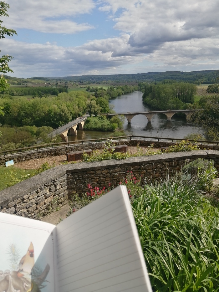 Balade littéraire avec Estelle Lachaud, Jardins Panoramiques de Limeuil, Limeuil