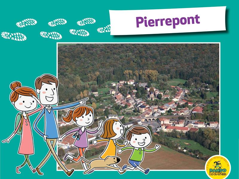 balade ludique randoland à pierrepont Pierrepont Meurthe-et-Moselle