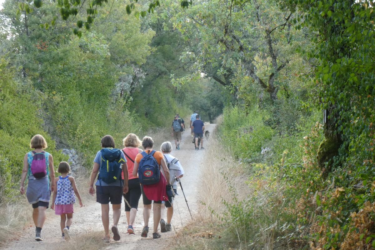Balade matinale à Espédaillac  Espédaillac