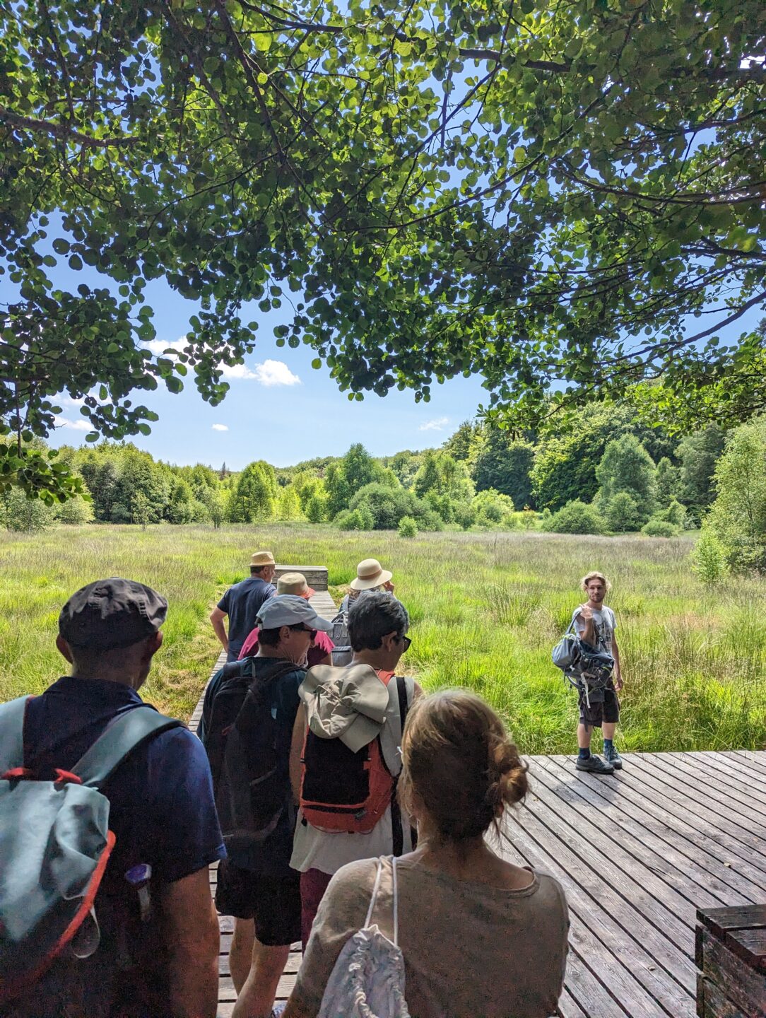Balade nature Les sources de l'Yonne