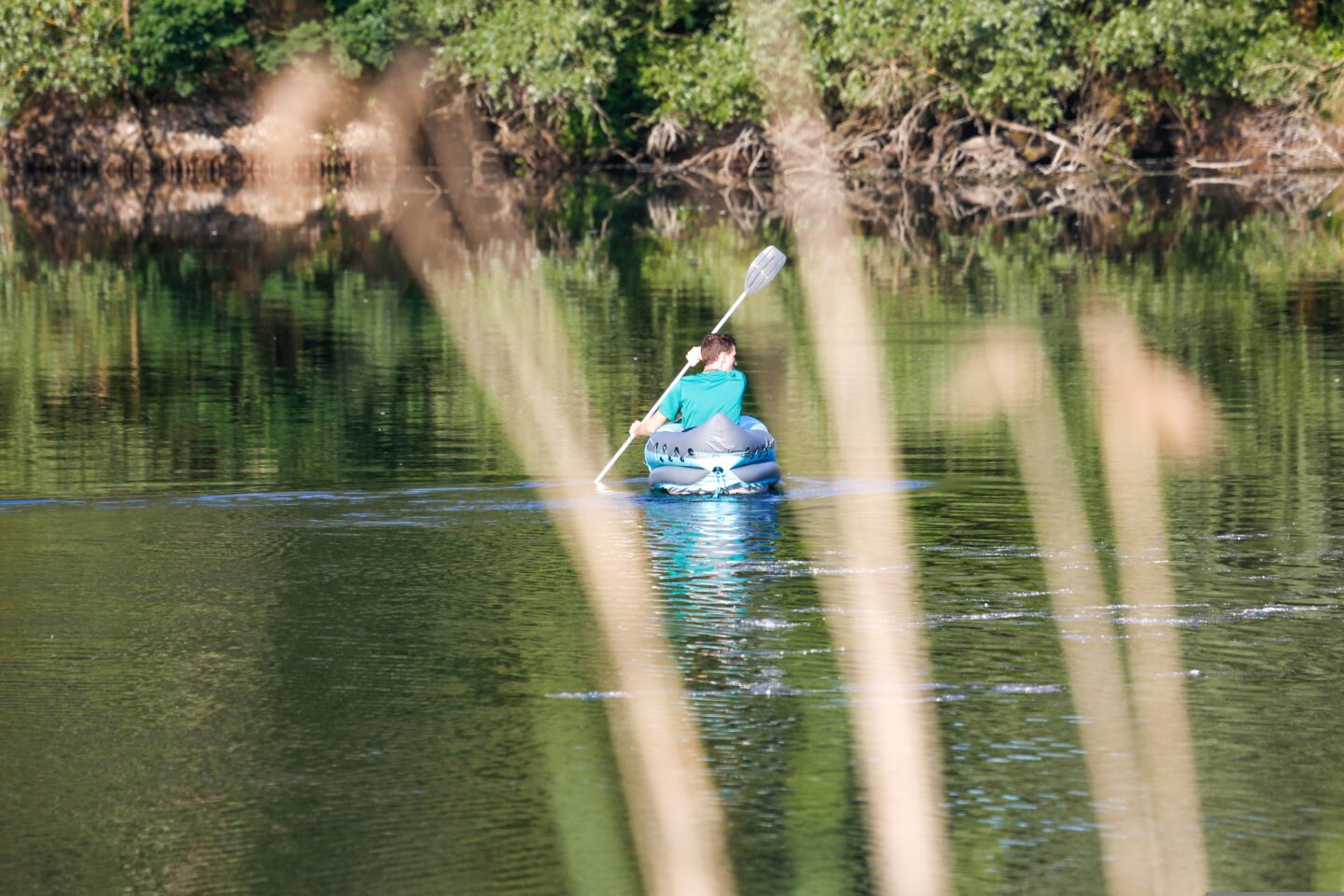Balade Nautique en canoë  Morcenx-la-Nouvelle