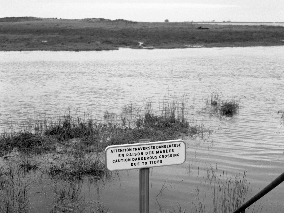 Balade photographique dans le havre de Regnéville-sur-Mer avec Hervé Dez  Regnéville-sur-Mer