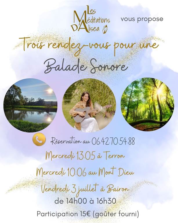 Balade Sonore  Vouziers 2026-05-13