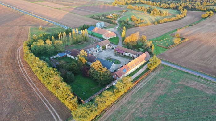 Balade sur la biodiversité à travers les champs, Ferme de la Grange-rouge, Milly-la-Forêt