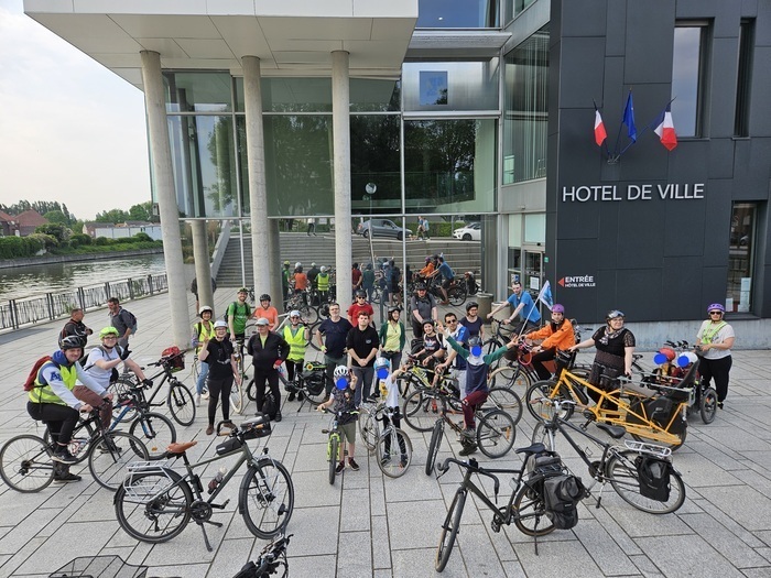 Balade tranquillou Haubourdinoise, Mairie d&rsquo;Haubourdin, Haubourdin