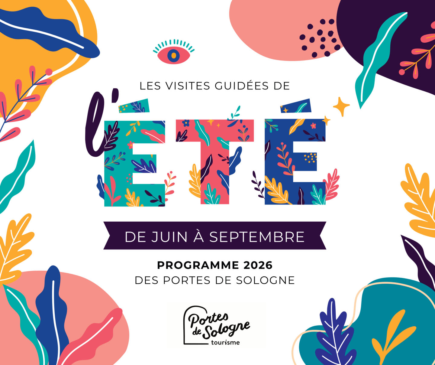 Balades commentées de l&rsquo;été • La Ferté-Saint-Aubin partie Nord  La Ferté-Saint-Aubin