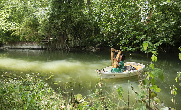 Balades extraordinaires – Concert flottant « Hissez la grand voix ! », Domaine de Villarceaux, Chaussy