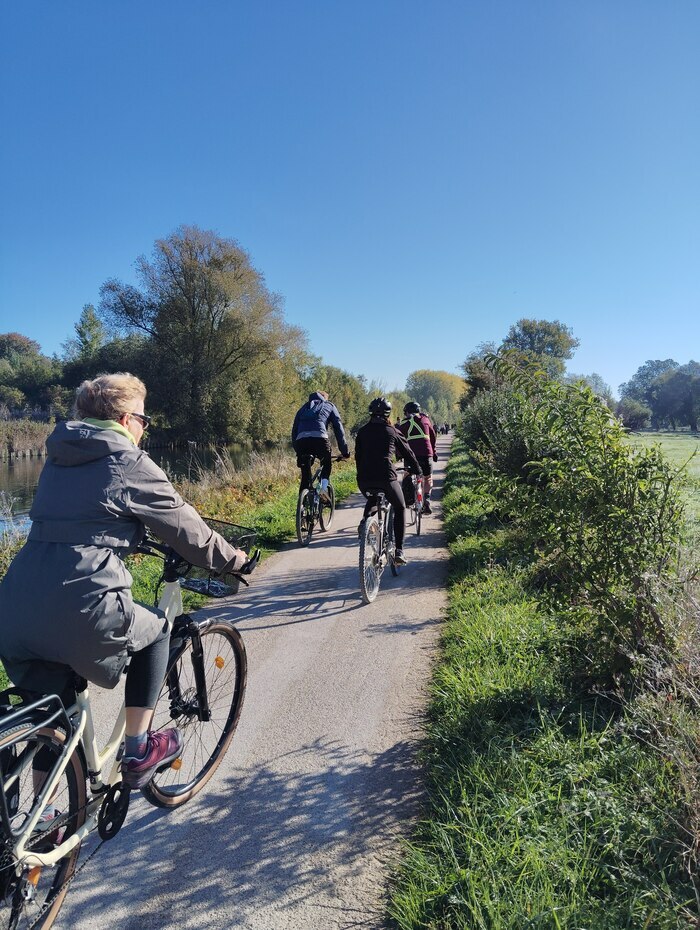 balades vélos Grand place d'arras Arras