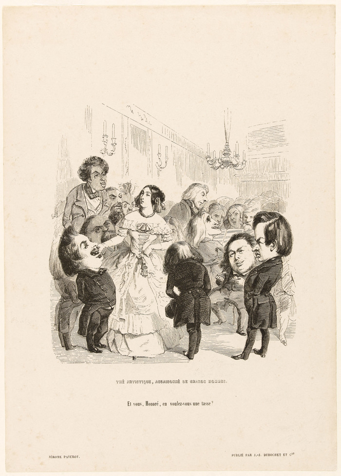 BALZAC, DE SALON EN SALON. Chez Madame de Récamier, Maison de Balzac, Paris