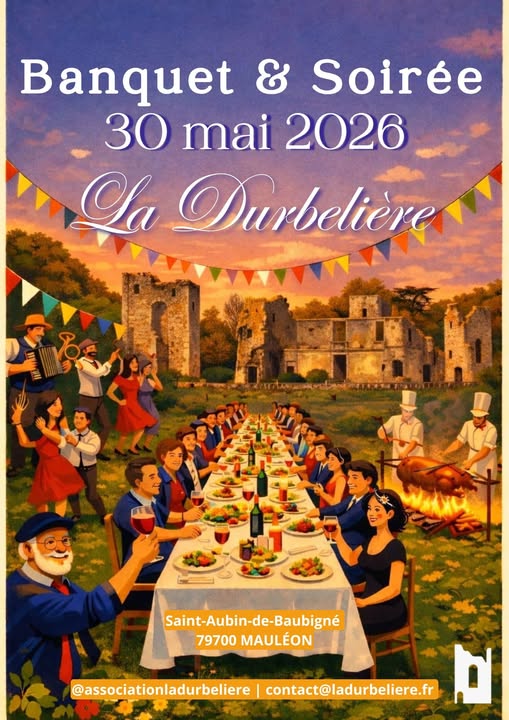 Banquet et soirée à La Durbelière  Mauléon
