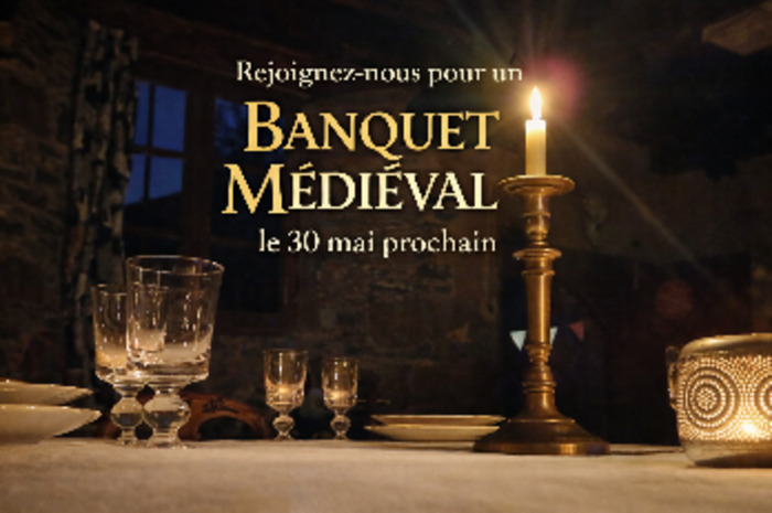 Banquet Médiéval à la Commanderie de Courval, Commanderie Templière de Courval, Valdallière