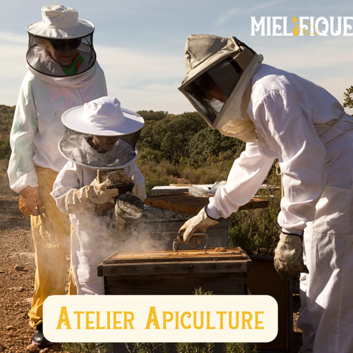 Baptême apiculture en duo (adulte & enfant) La ferme mielifique Mornant