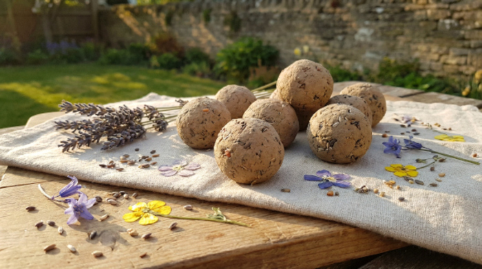 Bar à bombes de fleurs Lugdunum - musée et théâtres romains Lyon