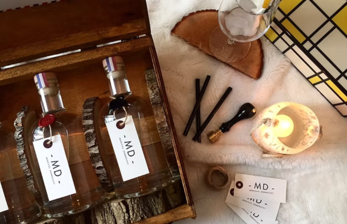 Bar à cocktails avec la Distillerie Monceau-Dombrecht Musée Camille Claudel Nogent-sur-Seine