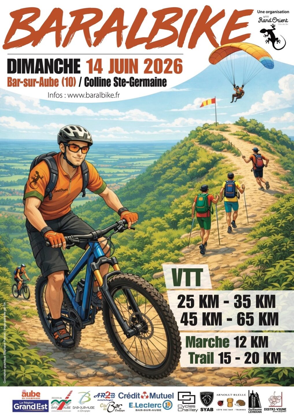 Baralbike  Bar-sur-Aube