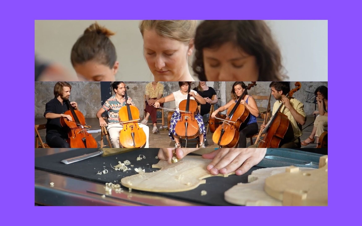 Barbès Cello Club, stage de violoncelle Lavoir Moderne Parisien Paris