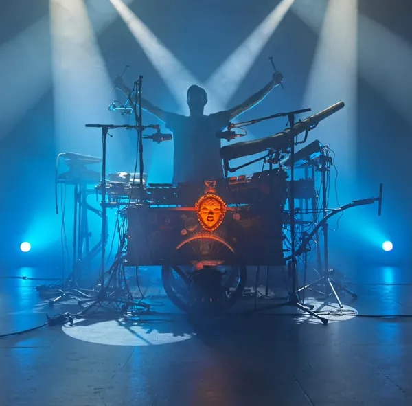 Base de Canoë de Broquiès Concert Balaphonik  Broquiès