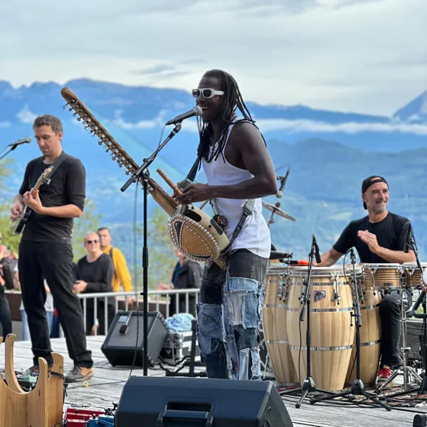Base de Canoë de Broquiès Concert Balla Bangoura  Broquiès 2026-07-31