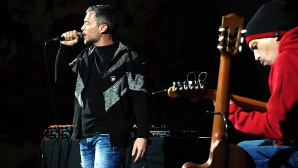 Base de Canoë de Broquiès Concert La Chose  Broquiès