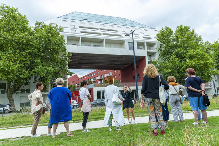 Bastide-Niel en projets, Eklo Hotel, Bordeaux
