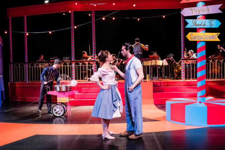 Bastien et Bastienne de Mozart Espace Culturel Nay