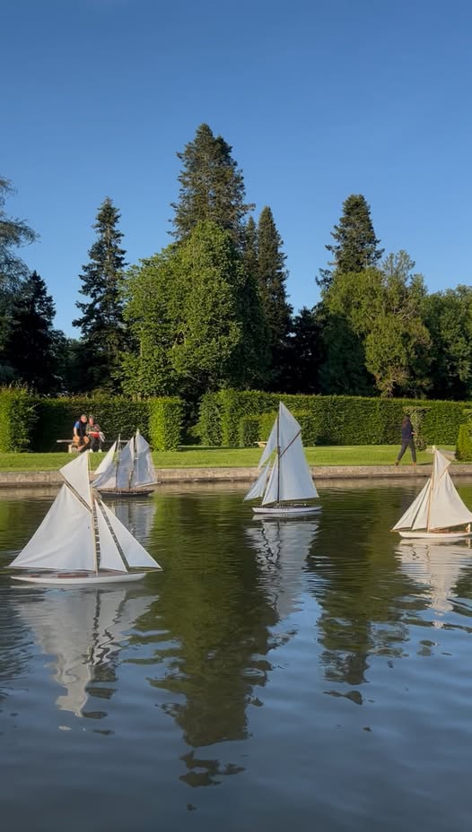 Bateaux radiocommandes Villa Arnaga Cambo-les-Bains