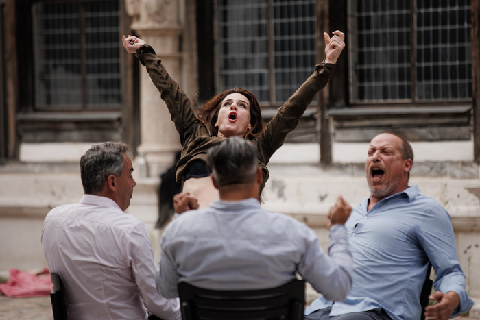 Batman contre Robespierre, Festival Le Printemps des Rues, Paris