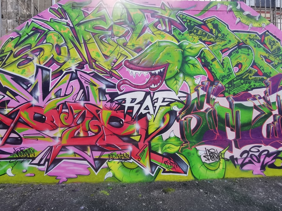 Battle de danse hip-hop  Condat-sur-Vienne