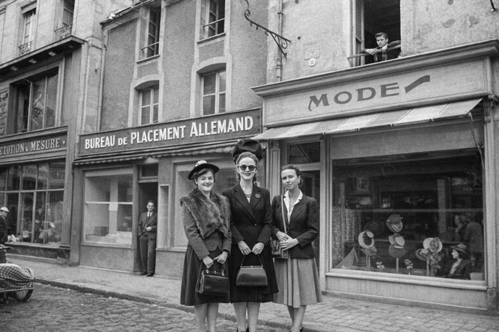 Bayeux sous l'occupation 1940/1944 14 place Charles de Gaulle Bayeux