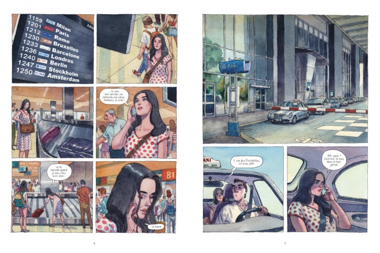 un été loin des hommes 