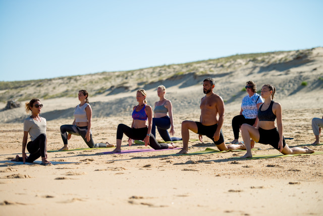 Beach Yoga Plage Nord Messanges 2026-07-07