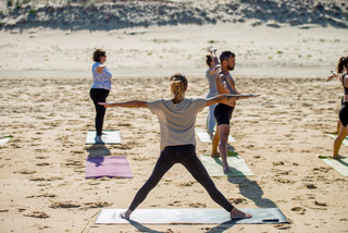 Beach Yoga Plage Nord Messanges 2026-07-24
