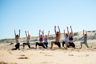 Beach Yoga Plage Nord Messanges 2026-08-06