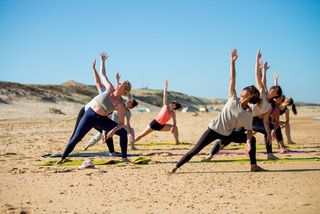 Beach Yoga Plage Nord Messanges 2026-08-21
