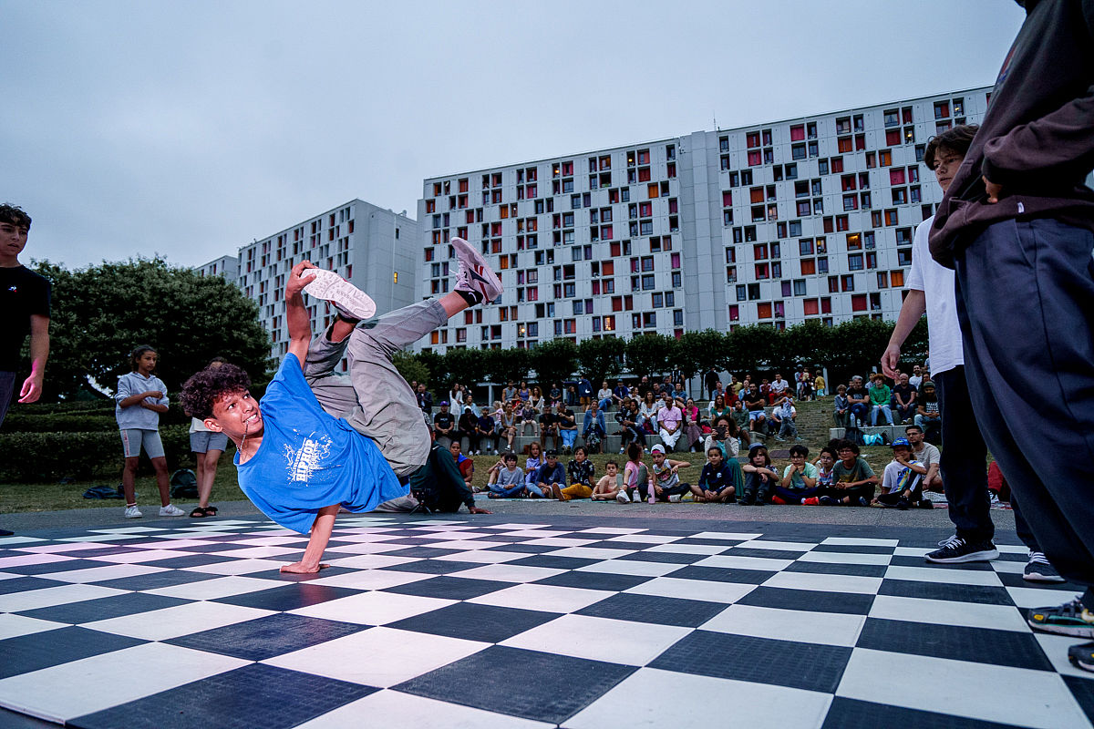 Beat street day kids Théâtre de la nature Bayonne