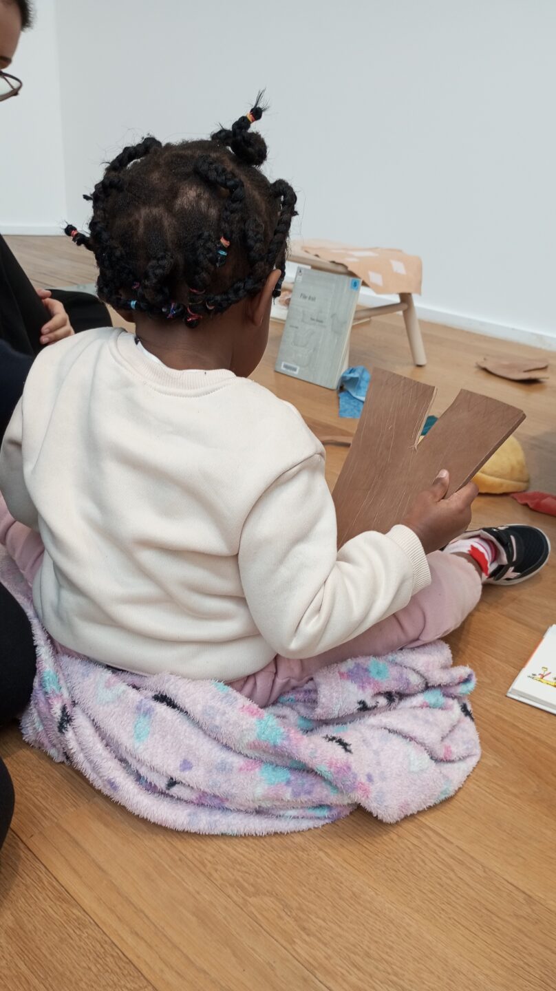 Bébé au Frac-Arto  Limoges