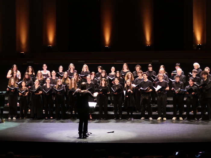 Beethoven hymne à la joie Cité des Congrès Nantes