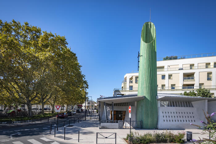 Belcier en devenir Place Ferdinand Buisson Bordeaux