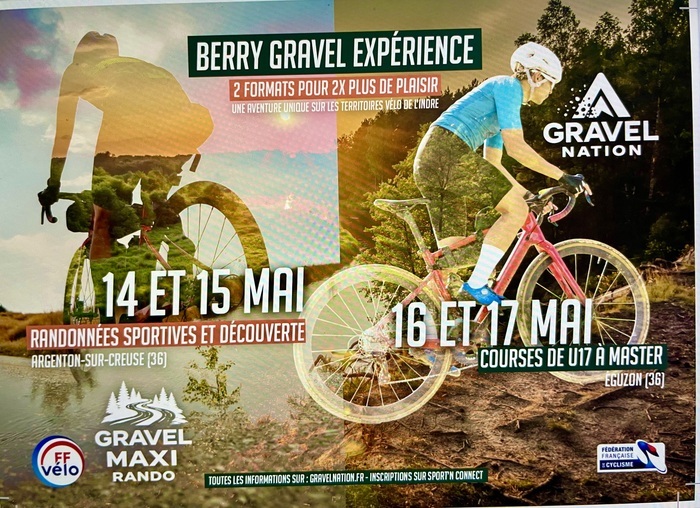 Berry Gravel Expérience Halle Juliette Gréco Argenton-sur-Creuse