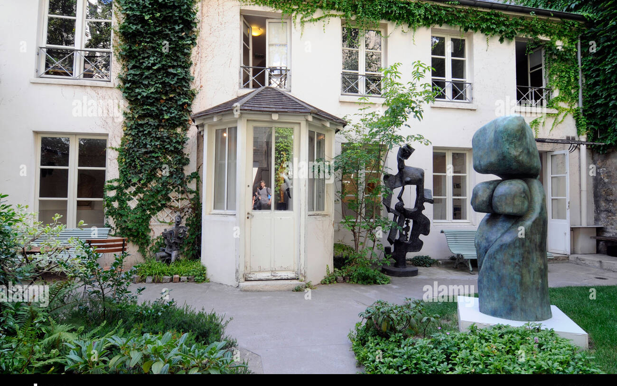 BHLM 2026 : Bibliothèque André Malraux hors les murs dans le jardin du Maison Zadkine ! Musée Zadkine PARIS