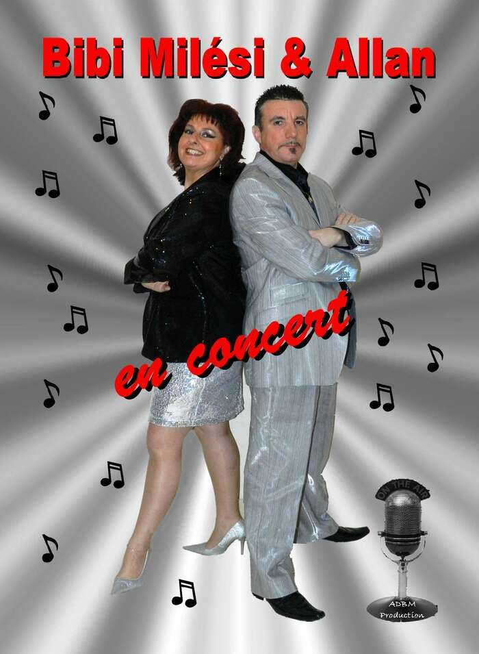 Bibi Milesi et Allan en concert, Médiathèque de Chevillon, Chevillon