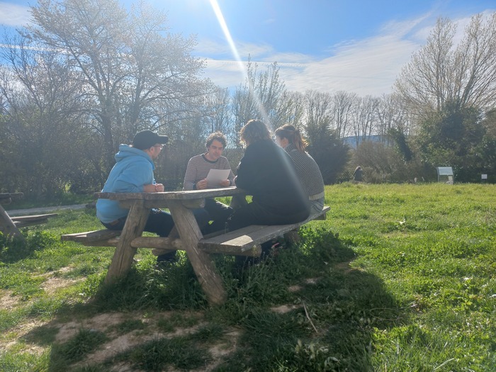 Bibliothèque vivante Salagon