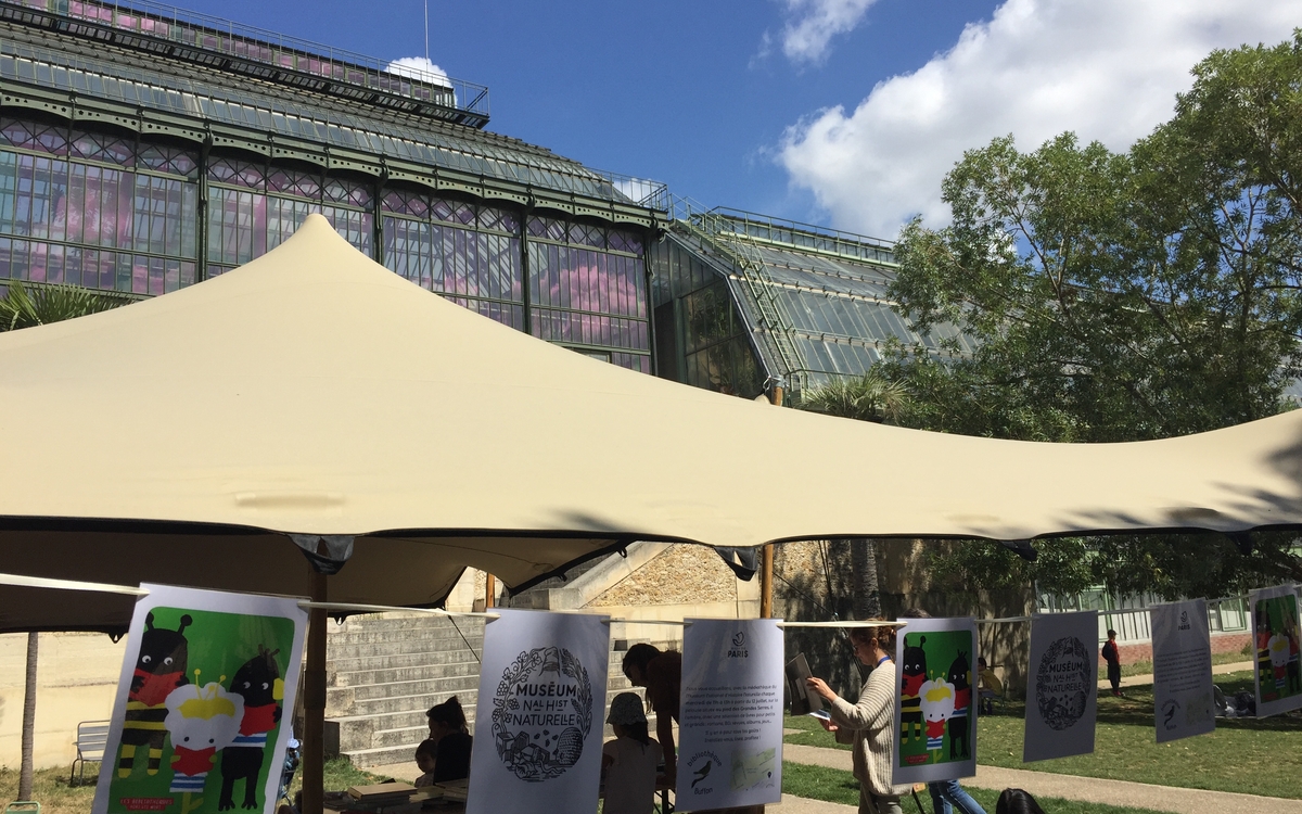 Bibliothèques hors les Murs au Jardin des Plantes Jardin des Plantes PARIS