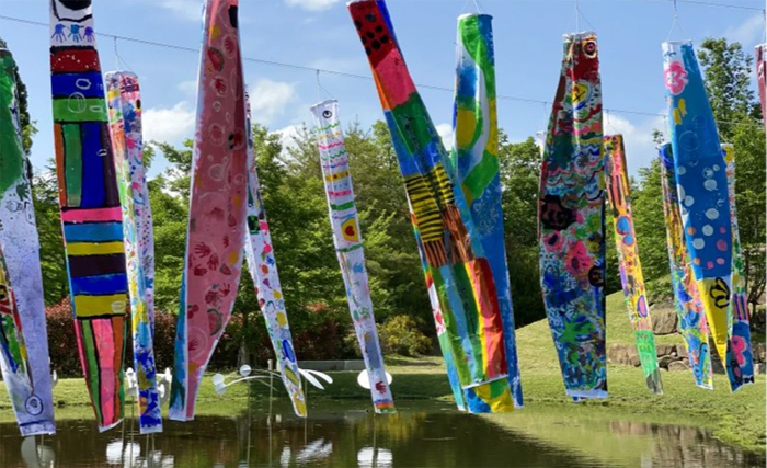 Biennale du vent, Domaine de Villarceaux, Chaussy