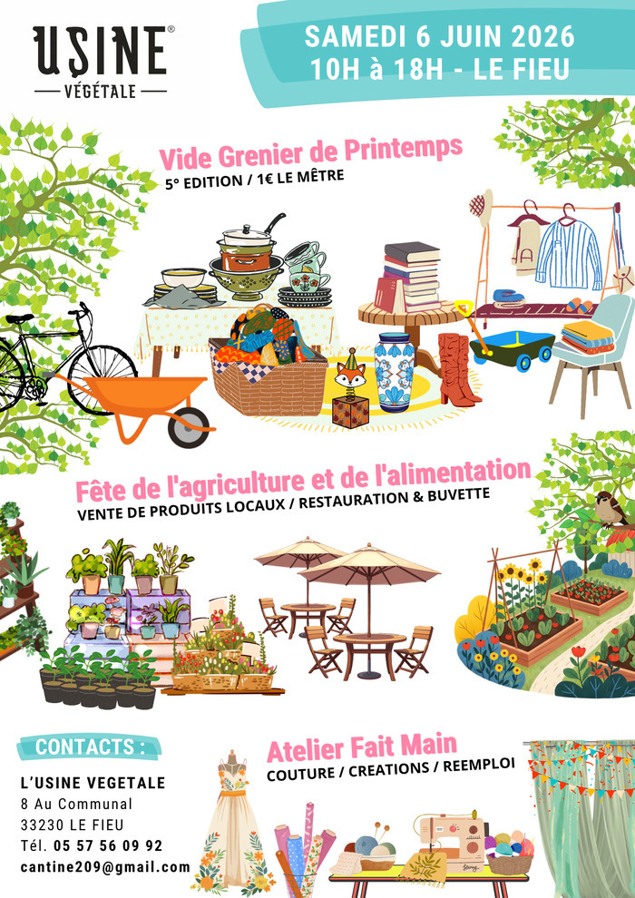 Bienvenue à l&rsquo;Usine Végétale, L&rsquo;Usine Végétale, Le Fieu