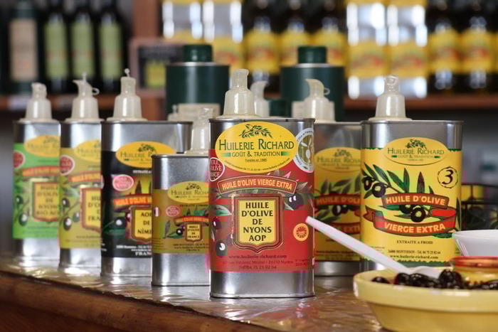 Bienvenue au Moulin Richard ! Huilerie Richard Nyons