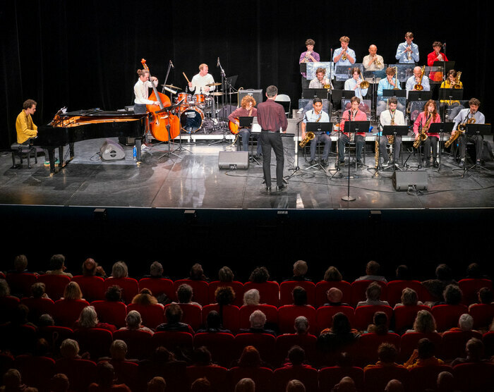 Big band : Stan Laferrière, Rocher de Palmer, Cenon